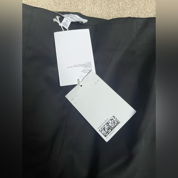 NEW & other stories fitted XS black Flared Trousers - Picture 7 of 10